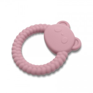 Lorelli Μασητικός Κρίκος Οδοντοφυΐας Σιλικόνης Panda Deep Pink (10210870002) Lorelli Μασητικός Κρίκος Οδοντοφυΐας Σιλικόνης Panda Deep Pink (10210870002)