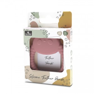 Lorelli Μασητικός Κρίκος Οδοντοφυΐας Σιλικόνης Panda Deep Pink (10210870002) Lorelli Μασητικός Κρίκος Οδοντοφυΐας Σιλικόνης Panda Deep Pink (10210870002)