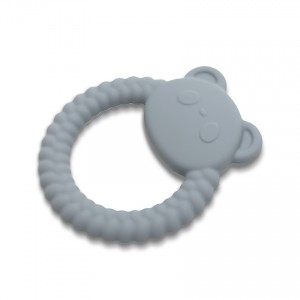 Lorelli Μασητικός Κρίκος Οδοντοφυΐας Σιλικόνης Panda Grey (10210870003) Lorelli Μασητικός Κρίκος Οδοντοφυΐας Σιλικόνης Panda Grey (10210870003)