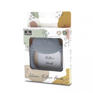 Lorelli Μασητικός Κρίκος Οδοντοφυΐας Σιλικόνης Panda Grey (10210870003) Lorelli Μασητικός Κρίκος Οδοντοφυΐας Σιλικόνης Panda Grey (10210870003)