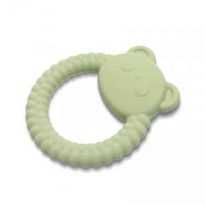 Lorelli Μασητικός Κρίκος Οδοντοφυΐας Σιλικόνης Panda Fresh Green (10210870004) Lorelli Μασητικός Κρίκος Οδοντοφυΐας Σιλικόνης Panda Fresh Green (10210870004)