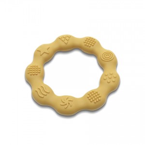 Lorelli Μασητικός Κρίκος Οδοντοφυΐας Σιλικόνης Natural Yellow (10210920001) Lorelli Μασητικός Κρίκος Οδοντοφυΐας Σιλικόνης Natural Yellow (10210920001)