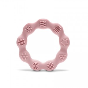 Lorelli Μασητικός Κρίκος Οδοντοφυΐας Σιλικόνης Natural Deep Pink (10210920002) Lorelli Μασητικός Κρίκος Οδοντοφυΐας Σιλικόνης Natural Deep Pink (10210920002)