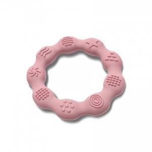 Lorelli Μασητικός Κρίκος Οδοντοφυΐας Σιλικόνης Natural Deep Pink (10210920002) Lorelli Μασητικός Κρίκος Οδοντοφυΐας Σιλικόνης Natural Deep Pink (10210920002)