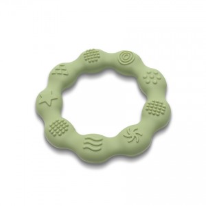 Lorelli Μασητικός Κρίκος Οδοντοφυΐας Σιλικόνης Natural Fresh Green (10210920004) Lorelli Μασητικός Κρίκος Οδοντοφυΐας Σιλικόνης Natural Fresh Green (10210920004)