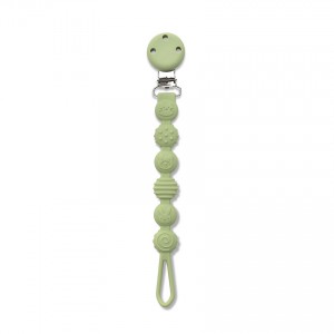 Lorelli Κλιπ πιπίλας από Σιλικόνη Natural Fresh Green (10220800004) Lorelli Κλιπ πιπίλας από Σιλικόνη Natural Fresh Green (10220800004)