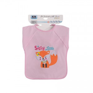 Lorelli Σαλιάρα με Μανίκια Girl 6m+ (10260270003) Lorelli Σαλιάρα με Μανίκια Girl 6m+ (10260270003)