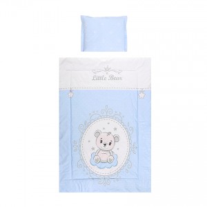 Lorelli Σετ Προίκα Μωρού Cosy 3 τμχ Ranforce Little Bear Blue (10420015901) Lorelli Σετ Προίκα Μωρού Cosy 3 τμχ Ranforce Little Bear Blue (10420015901)