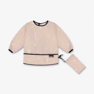 Minene Σαλιάρα Αδιάβροχη με Μανίκια Pink Daisy (13312001060OS) Minene Σαλιάρα Αδιάβροχη με Μανίκια Pink Daisy (13312001060OS)