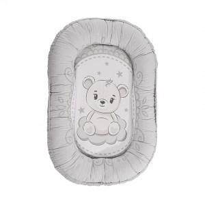 Lorelli Φωλιά Ύπνου 92x58cm Ranforce Little Bear Grey (20030255903) Lorelli Φωλιά Ύπνου 92x58cm Ranforce Little Bear Grey (20030255903)