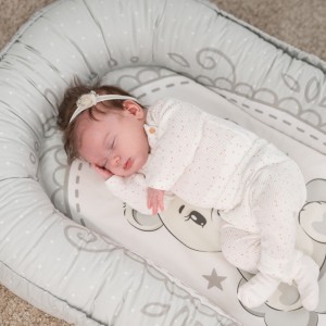 Lorelli Φωλιά Ύπνου 92x58cm Ranforce Little Bear Grey (20030255903) Lorelli Φωλιά Ύπνου 92x58cm Ranforce Little Bear Grey (20030255903)