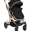 Kikka Boo Καρότσι Μετατρεπόμενο 3 in 1 Kaia Black (31001010239)
