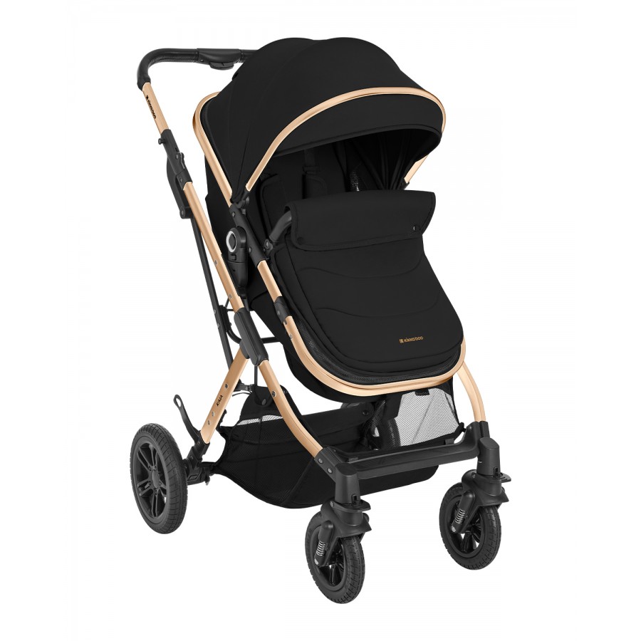 Kikka Boo Καρότσι Μετατρεπόμενο 3 in 1 Kaia Black (31001010239)