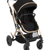 Kikka Boo Καρότσι Μετατρεπόμενο 3 in 1 Kaia Black (31001010239)