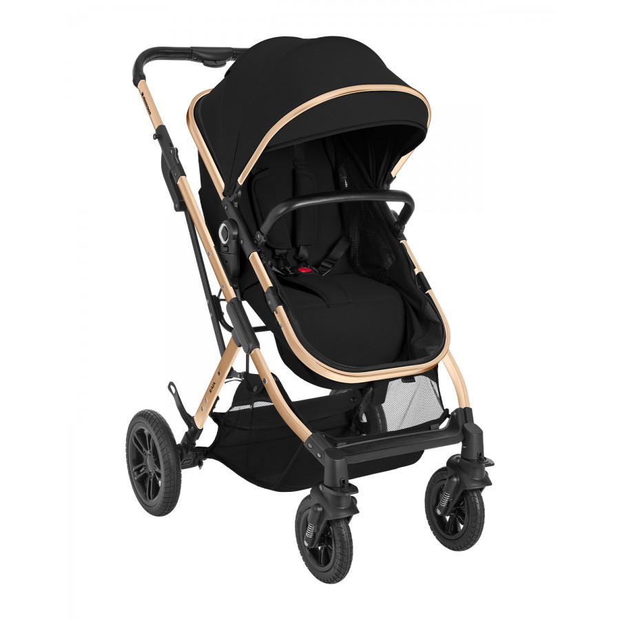 Kikka Boo Καρότσι Μετατρεπόμενο 3 in 1 Kaia Black (31001010239)