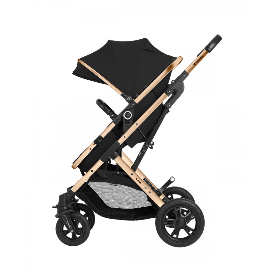 Kikka Boo Καρότσι Μετατρεπόμενο 3 in 1 Kaia Black (31001010239)