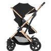 Kikka Boo Καρότσι Μετατρεπόμενο 3 in 1 Kaia Black (31001010239)