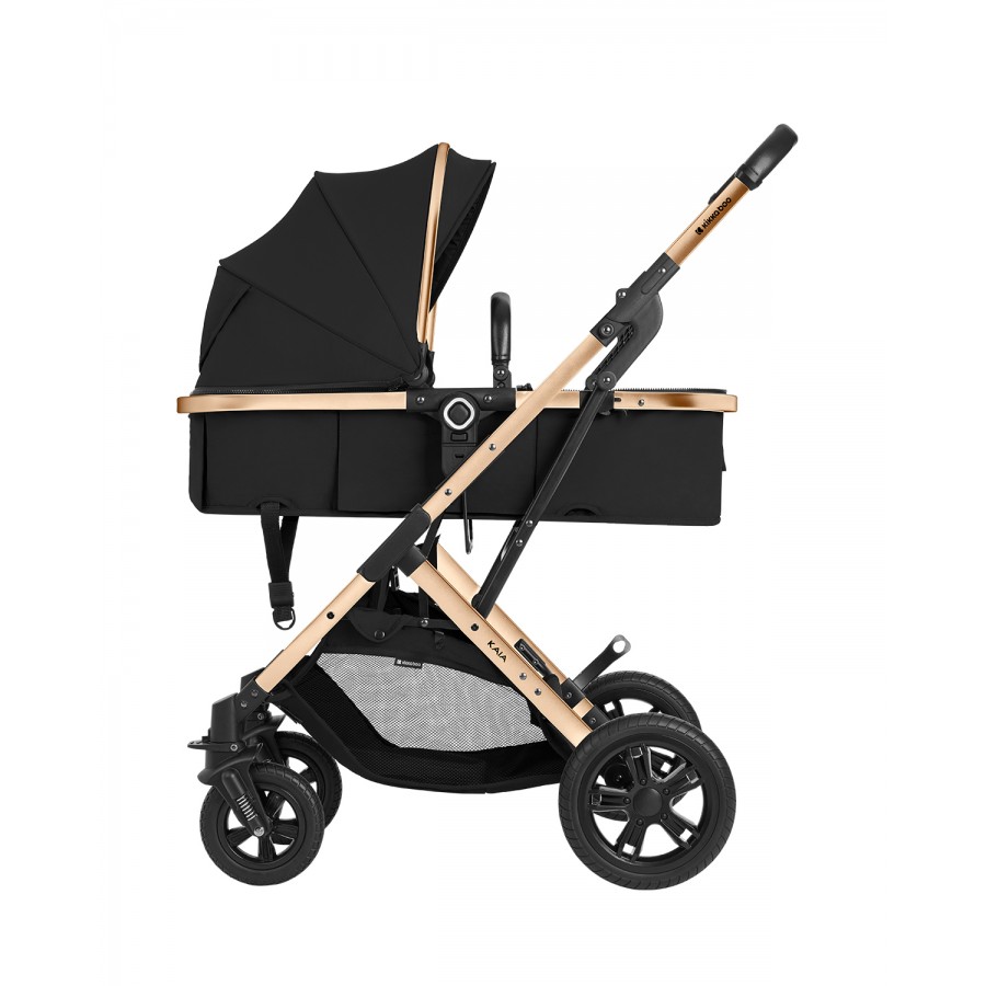 Kikka Boo Καρότσι Μετατρεπόμενο 3 in 1 Kaia Black (31001010239)