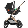 Kikka Boo Καρότσι Μετατρεπόμενο 3 in 1 Kaia Black (31001010239)