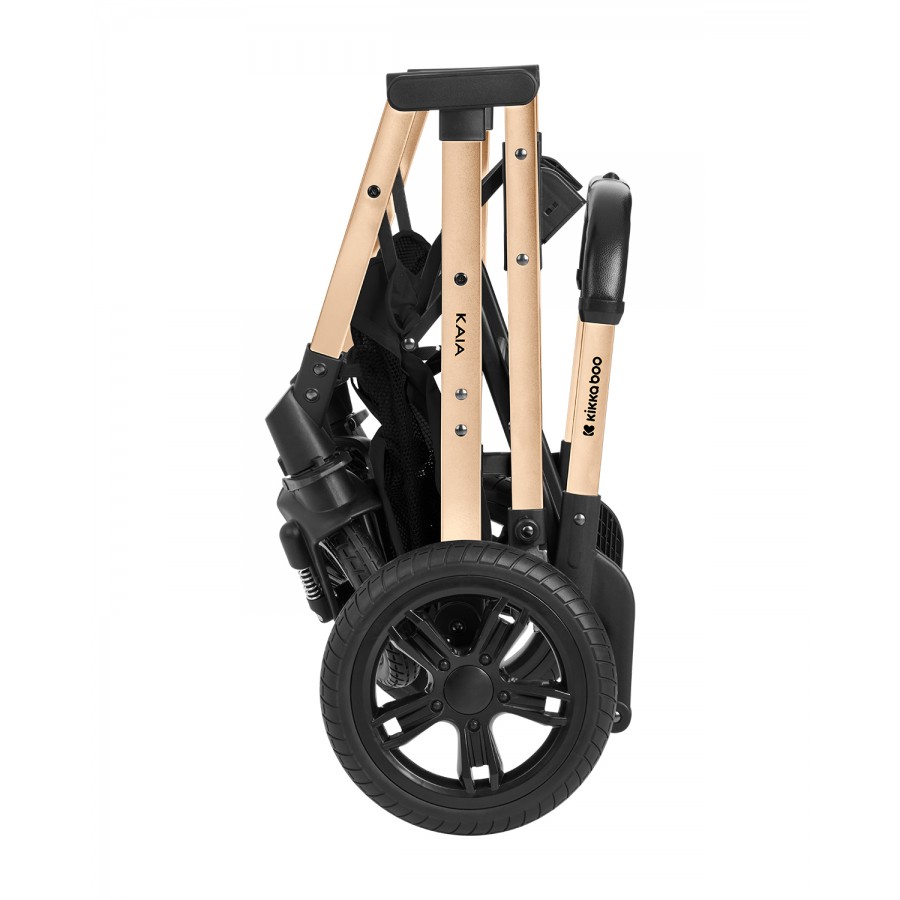 Kikka Boo Καρότσι Μετατρεπόμενο 3 in 1 Kaia Black (31001010239)