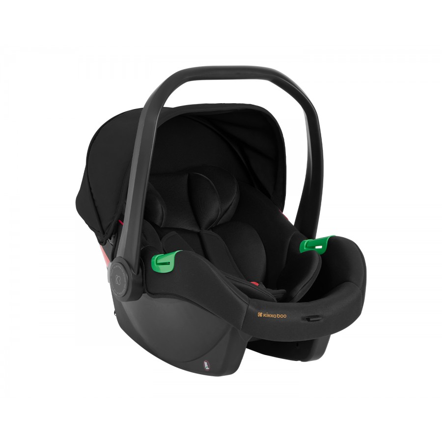 Kikka Boo Καρότσι Μετατρεπόμενο 3 in 1 Kaia Black (31001010239)