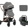 Kikka Boo Stroller Amaia 3 in 1 Dark Grey  (31001010244)