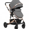 Kikka Boo Stroller Amaia 3 in 1 Dark Grey  (31001010244)