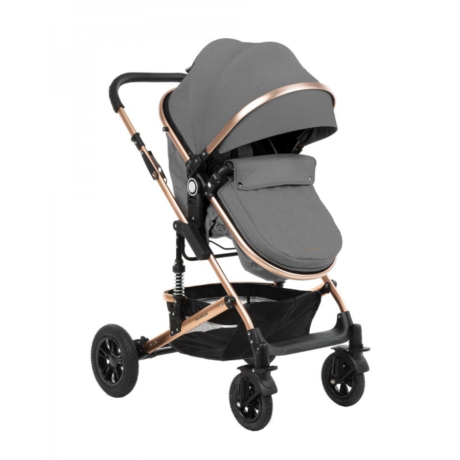 Kikka Boo Stroller Amaia 3 in 1 Dark Grey  (31001010244)