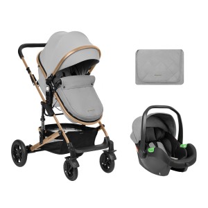 Kikka Boo Καρότσι Amaia 3 in 1  Light Grey  (31001010245) Kikka Boo Καρότσι Amaia 3 in 1  Light Grey  (31001010245)