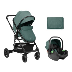 Kikka Boo Stroller Amaia 3 in 1 Mint (31001010246) Kikka Boo Stroller Amaia 3 in 1 Mint (31001010246)