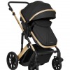 KikkaBoo Καρότσι Darling 3 σε 1 Black (31001010247)