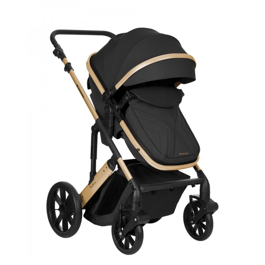KikkaBoo Καρότσι Darling 3 σε 1 Black (31001010247)