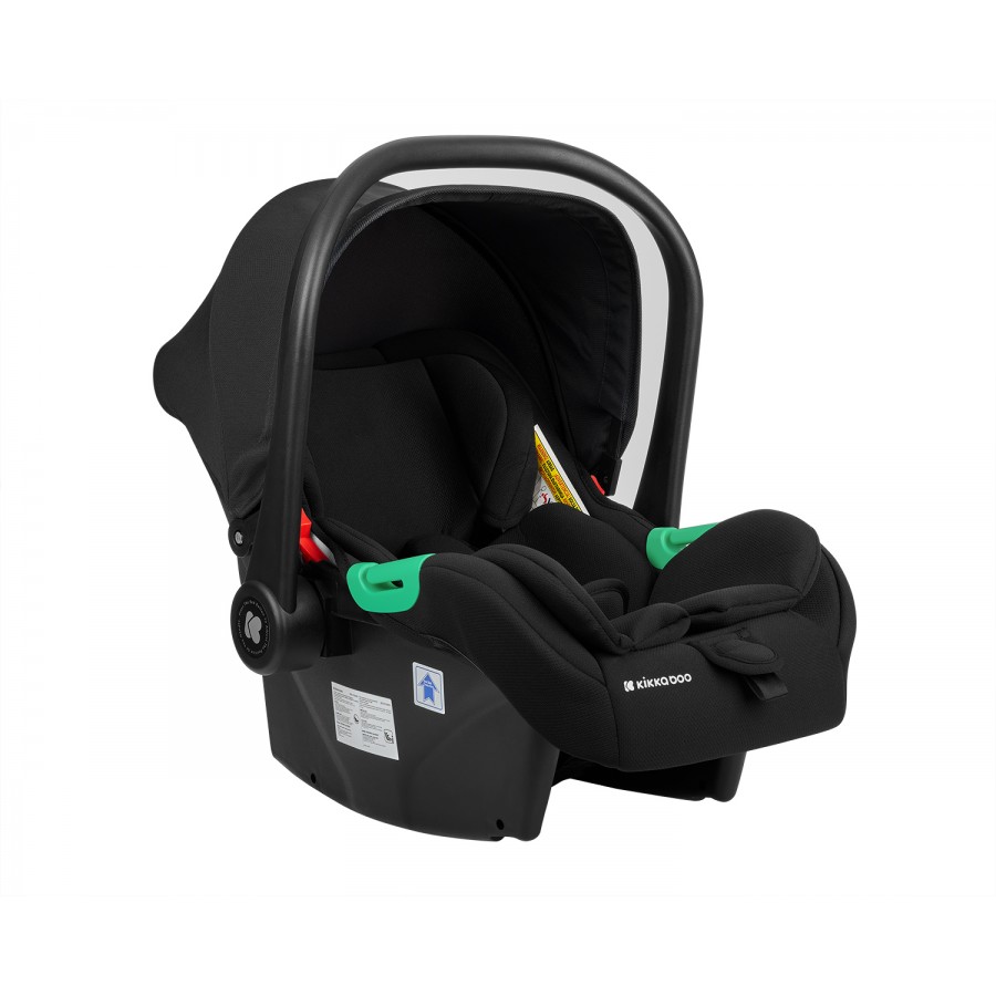 KikkaBoo Καρότσι Darling 3 σε 1 Black (31001010247)