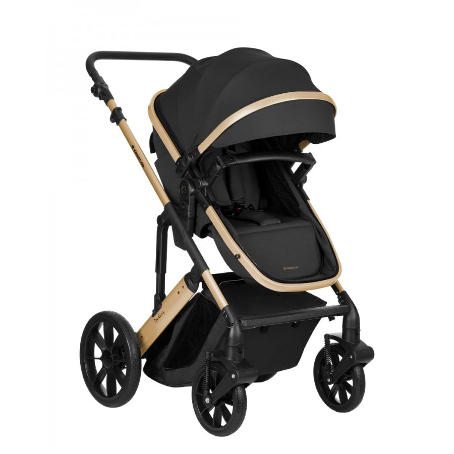 KikkaBoo Καρότσι Darling 3 σε 1 Black (31001010247)
