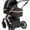 KikkaBoo Καρότσι Darling 3 σε 1 Black (31001010247)