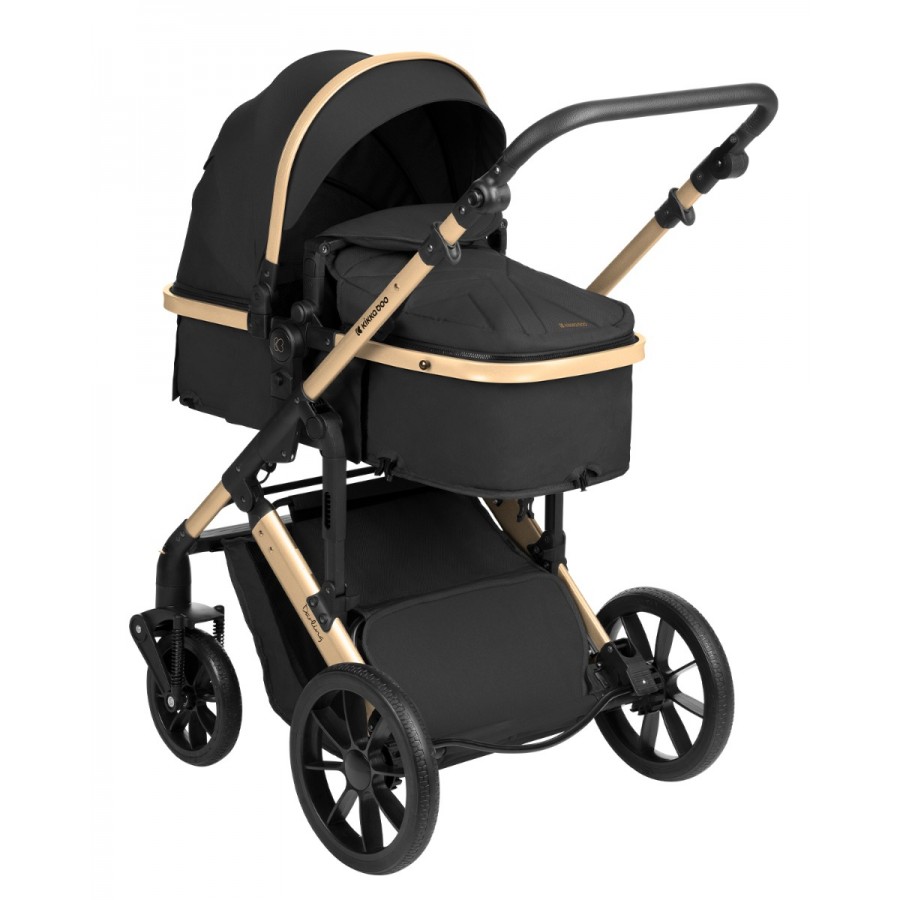 KikkaBoo Καρότσι Darling 3 σε 1 Black (31001010247)