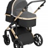 KikkaBoo Καρότσι Darling 3 σε 1 Black (31001010247)