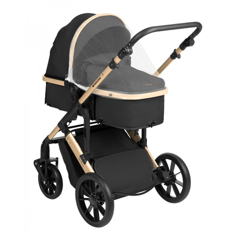 KikkaBoo Καρότσι Darling 3 σε 1 Black (31001010247)