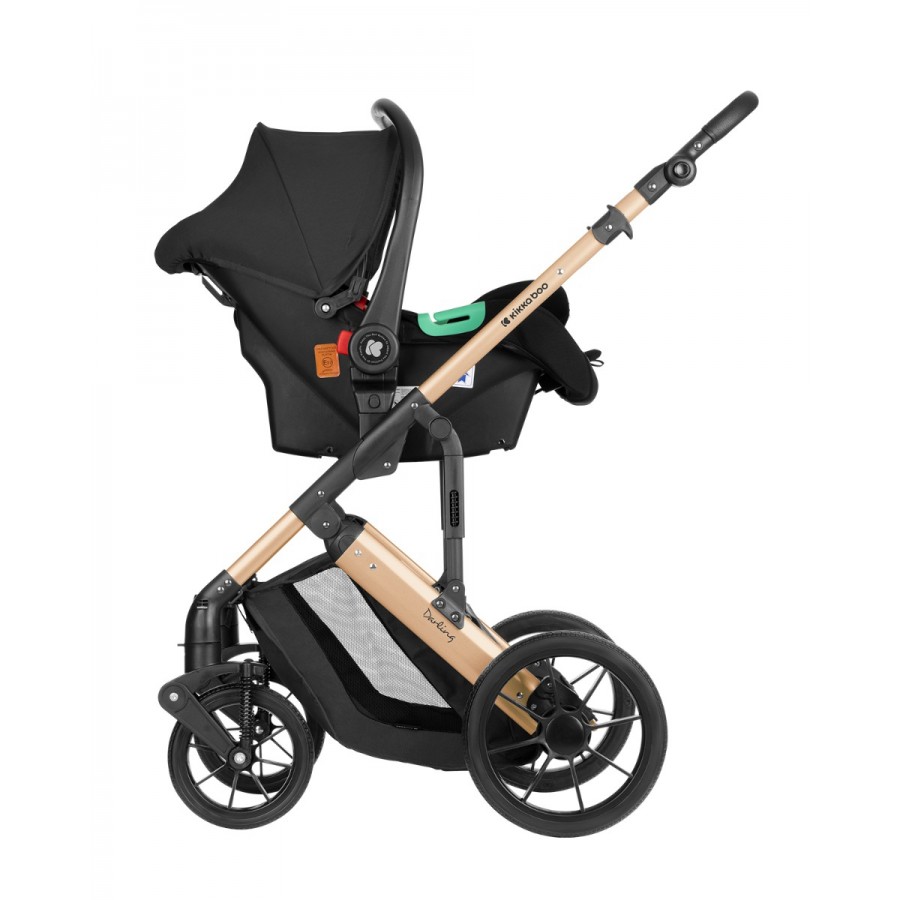 KikkaBoo Καρότσι Darling 3 σε 1 Black (31001010247)
