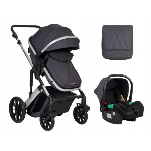 KikkaBoo Καρότσι Darling 3 σε 1 Dark Grey (31001010248) KikkaBoo Καρότσι Darling 3 σε 1 Dark Grey (31001010248)