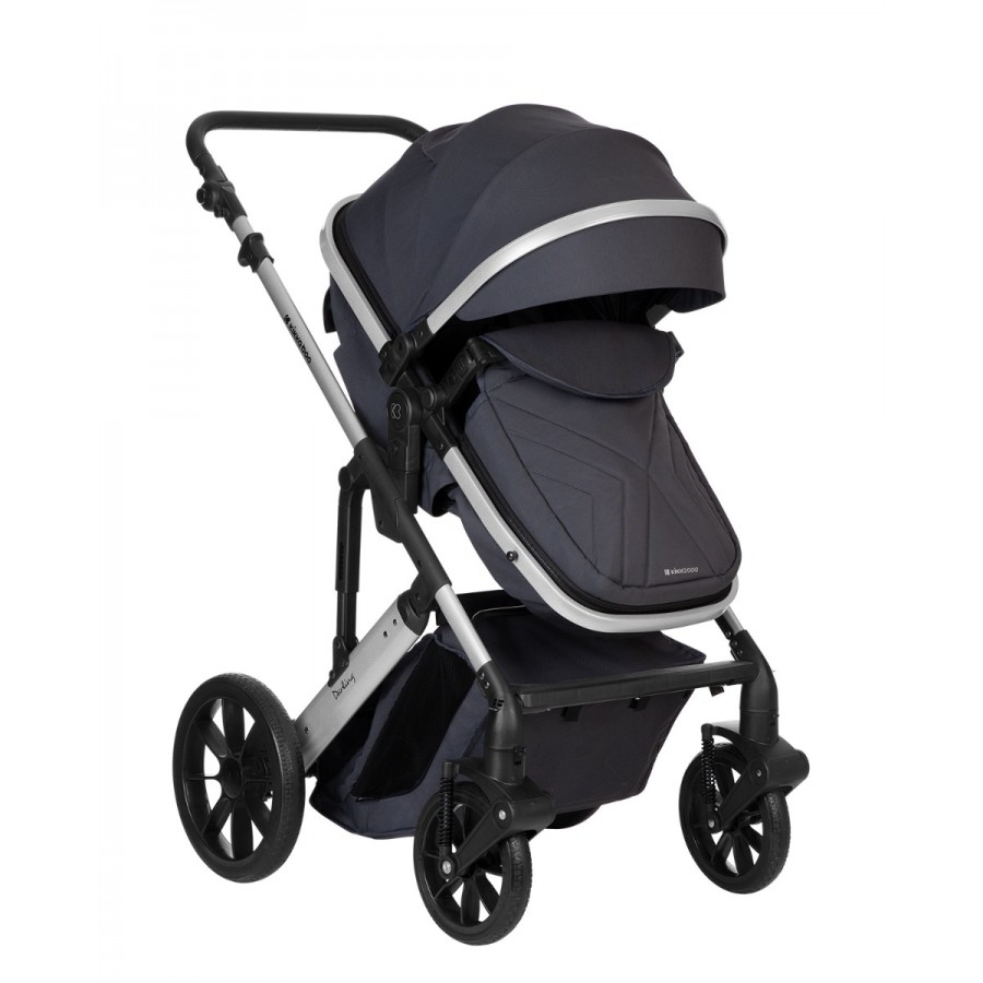 KikkaBoo Καρότσι Darling 3 σε 1 Dark Grey (31001010248)