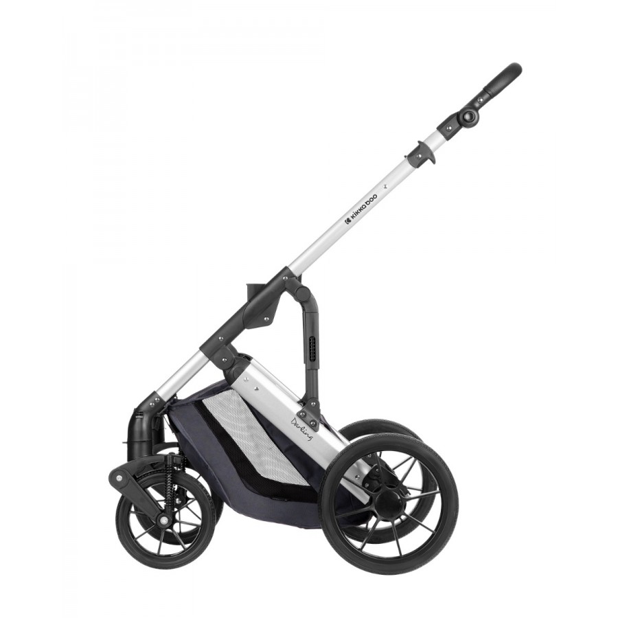 KikkaBoo Καρότσι Darling 3 σε 1 Dark Grey (31001010248)