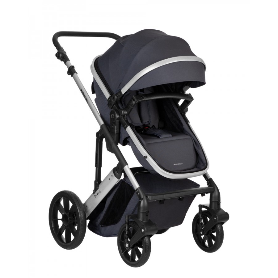 KikkaBoo Καρότσι Darling 3 σε 1 Dark Grey (31001010248)