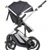 KikkaBoo Καρότσι Darling 3 σε 1 Dark Grey (31001010248)