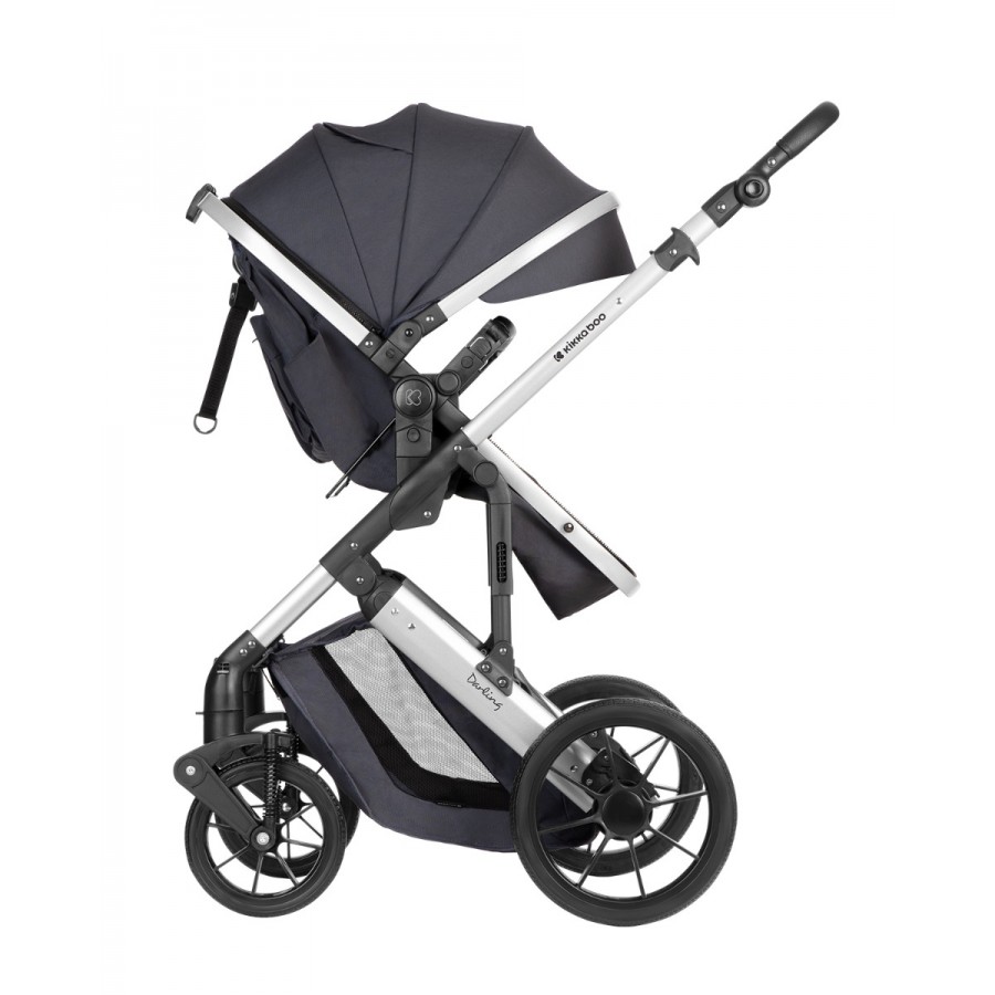 KikkaBoo Καρότσι Darling 3 σε 1 Dark Grey (31001010248)