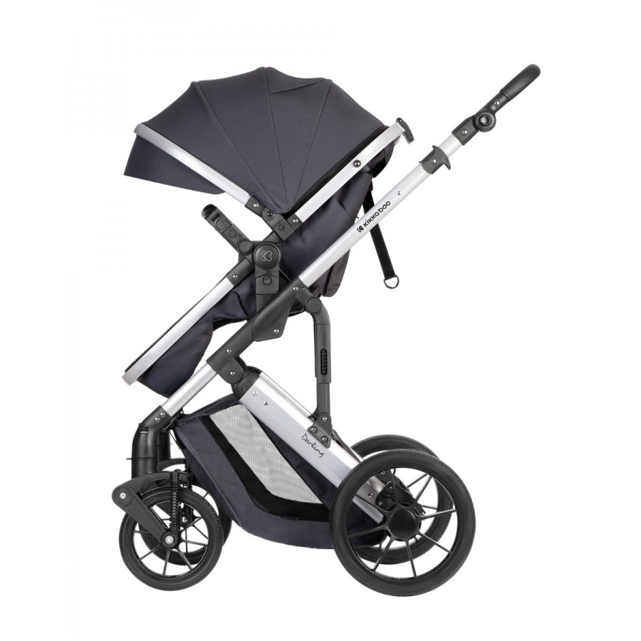 KikkaBoo Καρότσι Darling 3 σε 1 Dark Grey (31001010248)