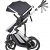 KikkaBoo Καρότσι Darling 3 σε 1 Dark Grey (31001010248)