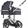 KikkaBoo Καρότσι Darling 3 σε 1 Dark Grey (31001010248)