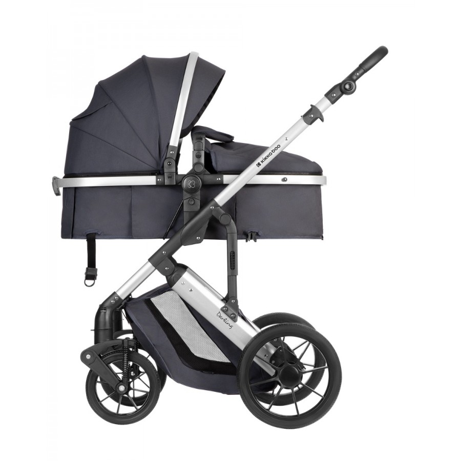 KikkaBoo Καρότσι Darling 3 σε 1 Dark Grey (31001010248)