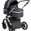 KikkaBoo Καρότσι Darling 3 σε 1 Dark Grey (31001010248)